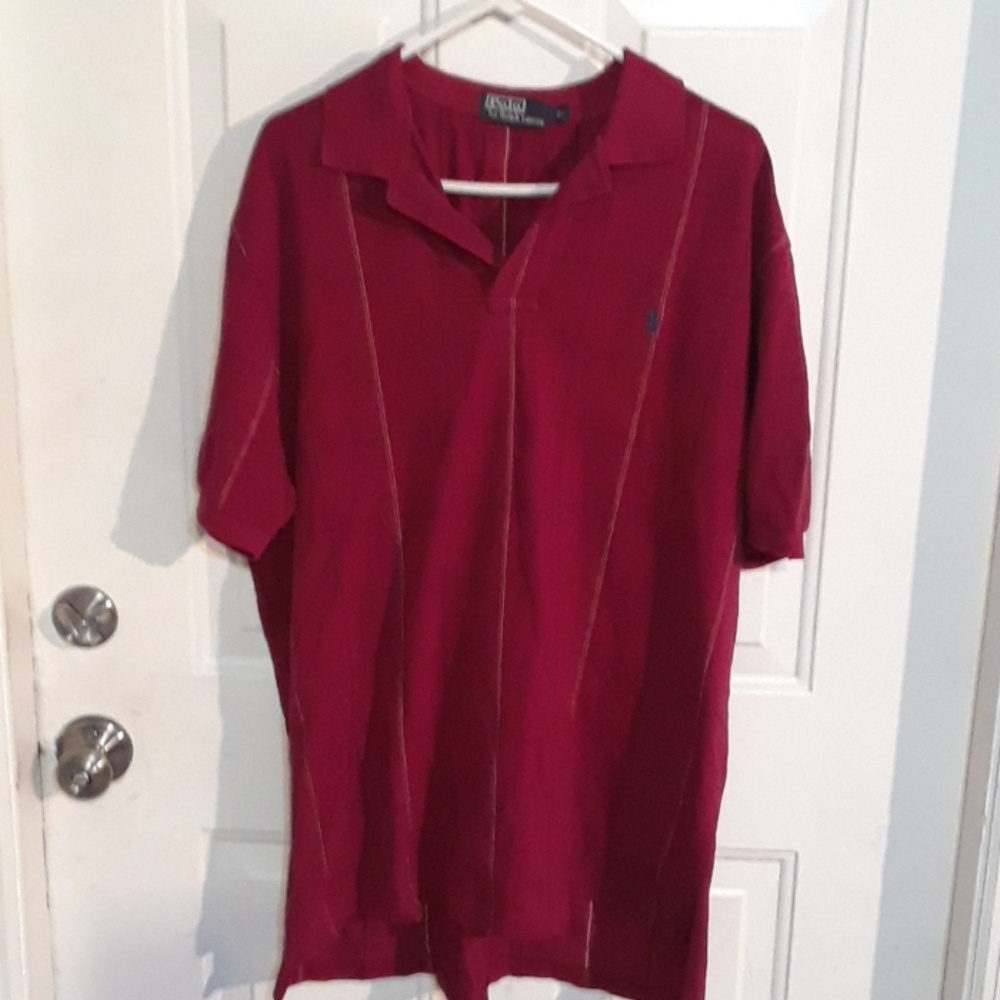 Men's polo shirt